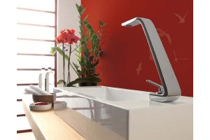 Смеситель Webert Wolo WO830402015 хром, для раковины - 3