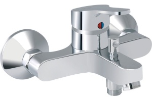 Смеситель для ванны Ideal Standard Slimline 2 хром (B9088AA)