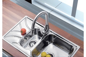 Мойка кухонная Iddis Arro ARR78PZi77 - 2