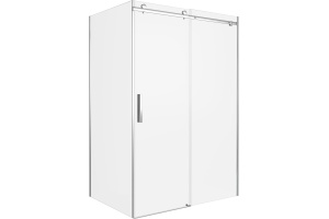 Душевой уголок Good Door Galaxy WTW+SP-C-CH 130x90 - 3