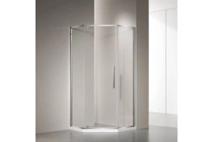 Душевой уголок Veconi Rovigo 90х90, хром (RV35-90-01-C7)