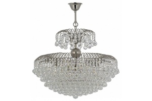 Подвесная люстра Arti Lampadari Pompei Nickel Pompei E 1.5.80.100 N - 2