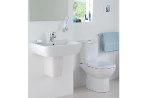 Крышка-сиденье Ideal Standard Tempo белый петли хром  - 3