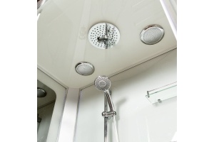 Душевая кабина DETO A102LLED с средним поддоном - 3