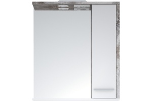 Зеркало-шкаф Corozo Лорена 75 R, антик, с подсветкой - 3