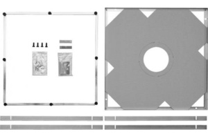 Крепеж для раковины Duravit  (790140000000000)