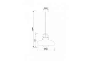 Подвесной светильник Mantra Kinke 6212 - 3