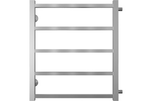 Водяной полотенцесушитель Terminus Вега П5 500х606 Хром