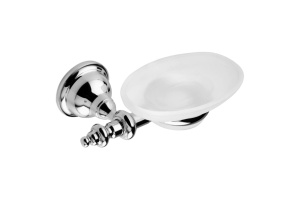 Мыльница Webert Armony AM500101015 хром