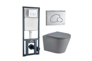 Комплект Weltwasser MARBERG 410 + SALZBACH 041 MT-GR + MAR 410 RD (10000011113)