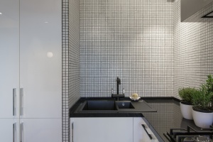 Мойка кухонная Omoikiri Daisen 78-2-BL черная - 2