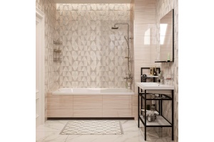 Акриловая ванна DIWO Ярославль 170x70 прямоугольная, пристенная, российская - 3