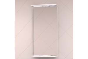 Мебель для ванной Misty Соло 40 две двери - 3