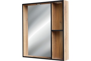 Зеркало Bellezza Бруно 70 табакко - 3