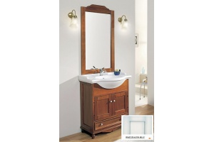 Зеркало Cezares Star 105х70 Patinato Blu (SCS75.03) - 2