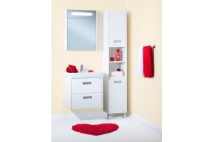 Тумба для комплекта Бриклаер Палермо 60/3 подвесная, с 2 ящиками - 2