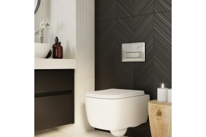 Клавиша смыва, универсальная, хром, Unifix, 041, IDDIS, UNI41CHi77 - 3