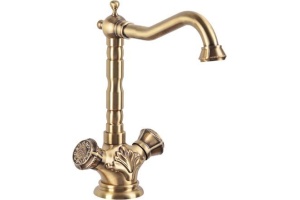 Смеситель для раковины Bronze de Luxe Royal (10105) - 2