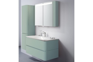 Шкаф-пенал AM.PM Sensation 40 L, мятный - 2