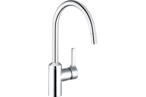 Смеситель для кухонной мойки Kludi  хром (428510578)