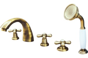 Смеситель для ванны Rav Slezak  бронза (MK169.5PSM)