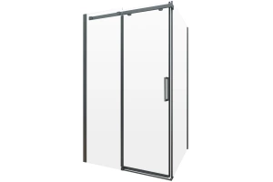 Душевой уголок Veconi Rovigo RV-070 120x90 профиль черный (RV070-12090PR-01-19C4) - 3