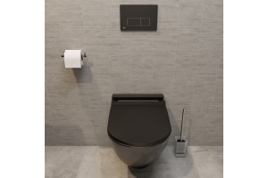 Унитаз подвесной STWORKI Rotenburg SWH52 безободковый - 3