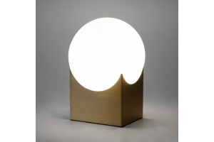 Настольная лампа декоративная Eurosvet Pax 01167/1 латунь - 3