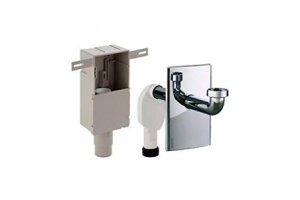 Сифон для раковины Geberit 151.120.21.1 внутристенный