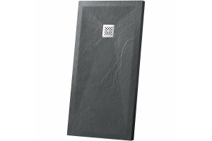 Поддон для душа Vincea 120х100 антрацит матовый