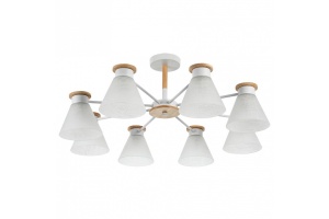 Потолочная люстра Arte Lamp Tyler A1031PL-8WH