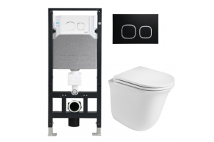 Комплект Weltwasser AMBERG 506 + TELBACH 004 GL-WT + AMBERG RD-BL (10000006851)