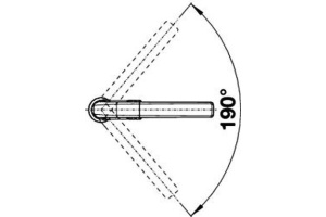 Смеситель для кухонной мойки Blanco Avona бежевый (521281) - 3
