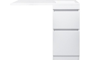 Мебельная раковина Style Line Эстет Даллас 100 R - 2