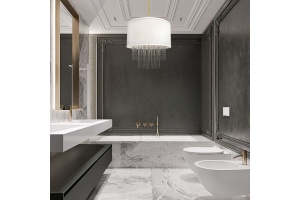 Люстра на штанге Milosh Tendence 865 0865CL-3GD - 2