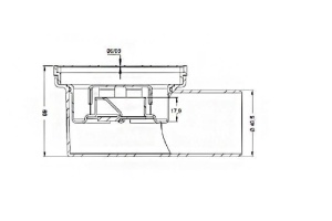 Душевой трап Berges Trend 10х10 хром глянцевый - 3