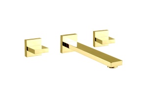 Смеситель для раковины Cezares Unika золото (UNIKA-BLI3-03/24)