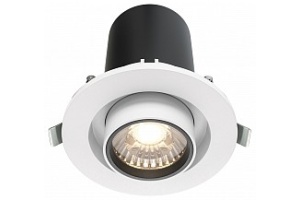 Встраиваемый светильник на штанге Maytoni Hidden DL045-01-10W4K-W - 2