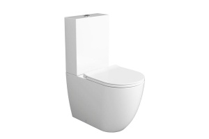 Унитаз моноблок Simas Vignoni с крышкой и бачком белый
