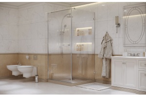 Душевой уголок Ambassador Abner 10011102L 100х100 см