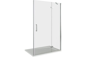 Душевая дверь в нишу Good Door Saturn WTW-130-C-CH-R - 2