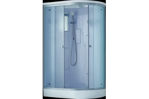 Душевая кабина Timo Standart 120х85 левая хром стекло матовое с гидромассажем