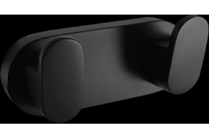 Крючок двойной Rav Slezak Yukon черный матовый