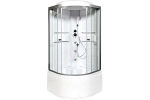 Душевая кабина Deto L 100х100 (L610GM)