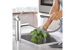 Смеситель Grohe Concetto 30273DC1 для кухонной мойки - 3