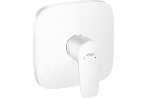 Смеситель Hansgrohe Talis E для душа, белый