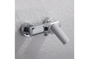 Смеситель Bravat Real F9121179CP-01 для душа - 2