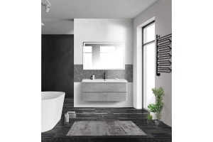 Комплект мебели BelBagno Albano 120 серый