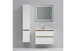 Тумба для комплекта AM.PM X-Joy 80, подвесная, белый глянец - 3