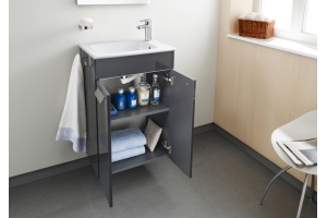 Тумба для комплекта Roca Debba 50 венге - 2